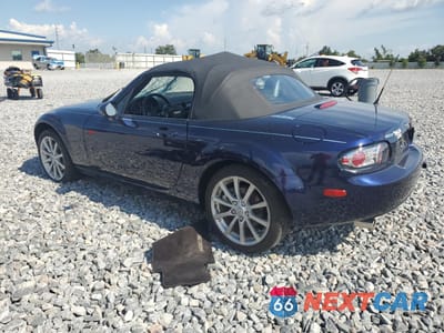 Drugie zdjęcie samochodu z przodu: 2008 MAZDA MX-5 MIATA VIN:JM1NC25F580156021 - miniatura