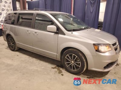 Czwarte zdjęcie samochodu z boku: 2018 DODGE GRAND CARAVAN GT VIN:2C4RDGEG2JR344544 - miniatura