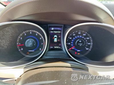 Zdjęcie 9 z 15 samochodu: 2014 HYUNDAI SANTA FE GLS VIN:KM8SR4HF8EU083459 - miniatura
