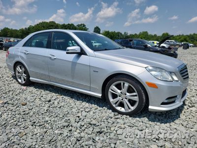 Czwarte zdjęcie samochodu z boku: 2012 MERCEDES-BENZ E 350 VIN:WDDHF5KB7CA518544 - miniatura