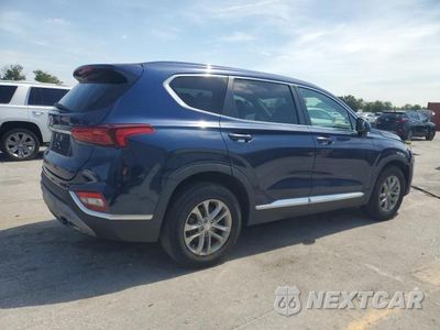 Trzecie zdjęcie samochodu z tyłu: 2019 HYUNDAI SANTA FE SE VIN:5NMS23AD5KH041894 - miniatura
