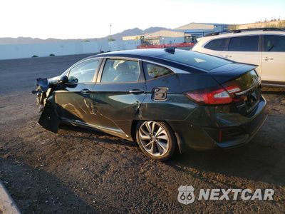 Drugie zdjęcie samochodu z przodu: 2018 HONDA CLARITY VIN:JHMZC5F11JC019098 - miniatura