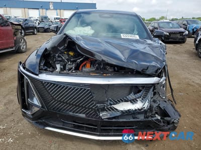 Piąte zdjęcie samochodu w środku: 2025 CADILLAC LYRIQ LUXURY VIN:1GYKPTRLXSZ301547 - miniatura