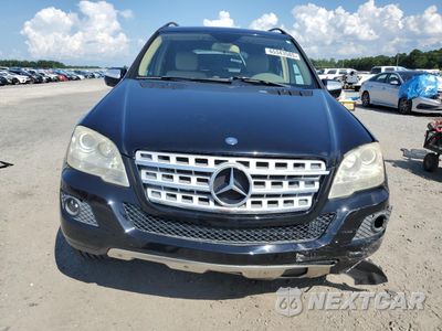 Piąte zdjęcie samochodu w środku: 2009 MERCEDES-BENZ ML 350 VIN:4JGBB86E99A500357 - miniatura