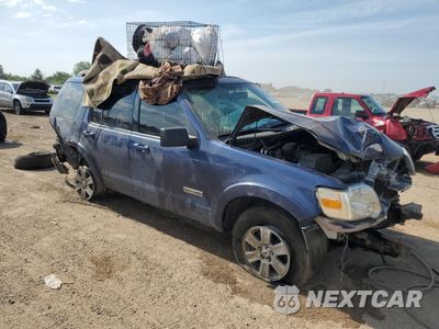 Czwarte zdjęcie samochodu z boku: 2008 FORD EXPLORER XLT VIN:1FMEU73E38UA03906 - miniatura