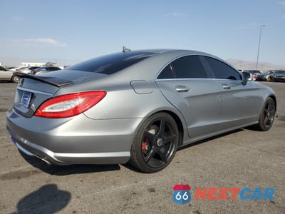 Trzecie zdjęcie samochodu z tyłu: 2014 MERCEDES-BENZ CLS 550 VIN:WDDLJ7DB2EA107766 - miniatura