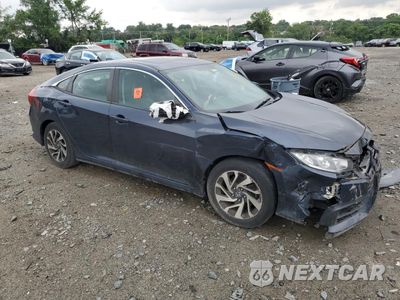 Czwarte zdjęcie samochodu z boku: 2017 HONDA CIVIC EX VIN:2HGFC2F74HH576393 - miniatura