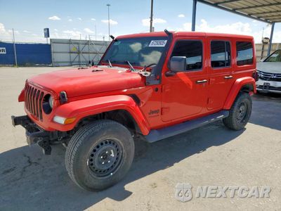 2021 JEEP WRANGLER UNLIMITED SPORT 1C4HJXDN4MW520641 - główne zdjęcie licytacji z USA - miniatura