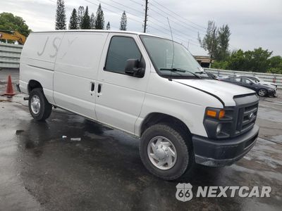 Czwarte zdjęcie samochodu z boku: 2011 FORD ECONOLINE E250 VAN VIN:1FTNE2ELXBDA28339 - miniatura