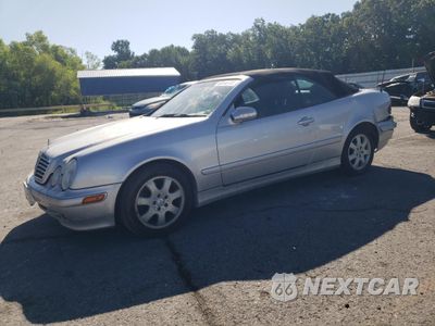 2001 MERCEDES-BENZ CLK 320 WDBLK65G01T076445 - główne zdjęcie licytacji z USA - miniatura