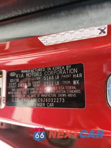 Zdjęcie 12 z 14 samochodu: 2018 KIA STINGER GT2 VIN:KNAE55LC9J6032273 - miniatura