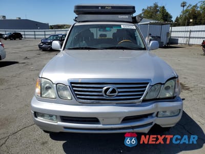 Piąte zdjęcie samochodu w środku: 2006 LEXUS LX 470 VIN:JTJHT00W964014704 - miniatura