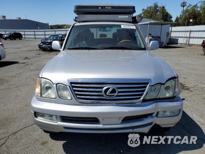 Piąte zdjęcie samochodu w środku: 2006 LEXUS LX 470 VIN:JTJHT00W964014704 - miniatura
