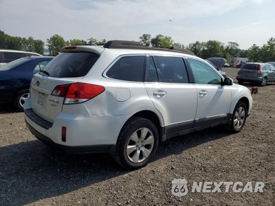 Trzecie zdjęcie samochodu z tyłu: 2011 SUBARU OUTBACK 3.6R LIMITED VIN:4S4BRDKC5B2412351 - miniatura