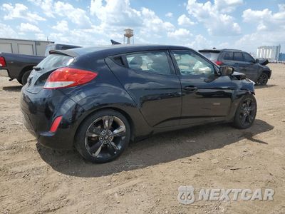 Trzecie zdjęcie samochodu z tyłu: 2017 HYUNDAI VELOSTER VIN:KMHTC6AD4HU321970 - miniatura