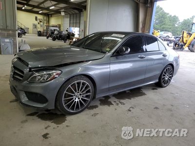2018 MERCEDES-BENZ C 300 55SWF4JB9JU270104 - główne zdjęcie licytacji z USA - miniatura