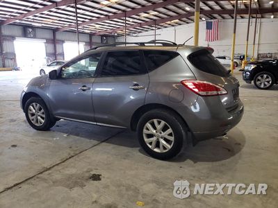 Drugie zdjęcie samochodu z przodu: 2013 NISSAN MURANO S VIN:JN8AZ1MU8DW206333 - miniatura
