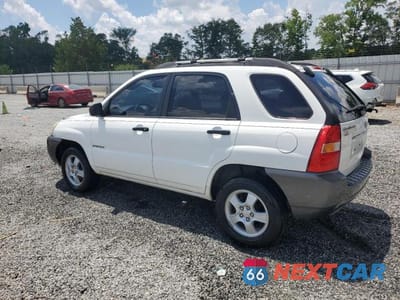 Drugie zdjęcie samochodu z przodu: 2007 KIA SPORTAGE LX VIN:KNDJF724X77414691 - miniatura