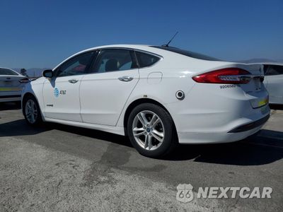 Drugie zdjęcie samochodu z przodu: 2018 FORD FUSION SE HYBRID VIN:3FA6P0LU9JR278732 - miniatura