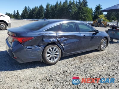 Trzecie zdjęcie samochodu z tyłu: 2019 TOYOTA AVALON XLE VIN:4T1B21FB7KU004877 - miniatura