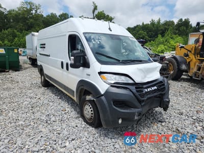 Czwarte zdjęcie samochodu z boku: 2025 RAM PROMASTER 3500 3500 HIGH VIN:3C6MRVHG0SE548698 - miniatura