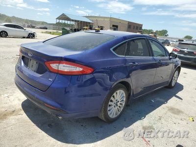 Trzecie zdjęcie samochodu z tyłu: 2016 FORD FUSION SE PHEV VIN:3FA6P0PU3GR357140 - miniatura