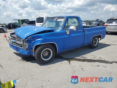 1984 CHEVROLET C10 2GCDC14H0E1204209 - główne zdjęcie licytacji z USA - miniatura