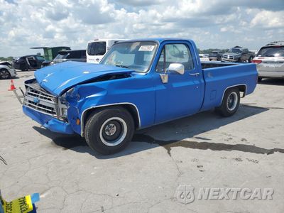 1984 CHEVROLET C10 2GCDC14H0E1204209 - główne zdjęcie licytacji z USA - miniatura
