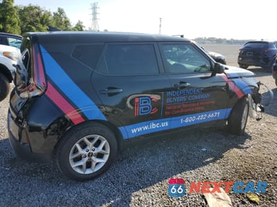 Trzecie zdjęcie samochodu z tyłu: 2023 KIA SOUL LX VIN:KNDJ23AU0P7896514 - miniatura