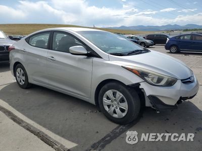 Czwarte zdjęcie samochodu z boku: 2016 HYUNDAI ELANTRA SE VIN:5NPDH4AE8GH662868 - miniatura
