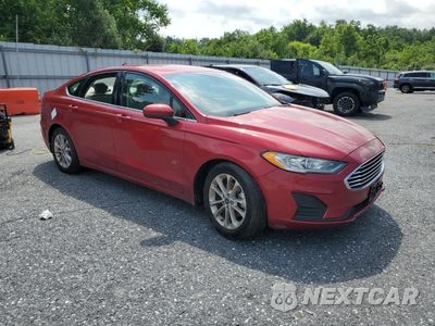 Czwarte zdjęcie samochodu z boku: 2020 FORD FUSION SE VIN:3FA6P0HD3LR134864 - miniatura
