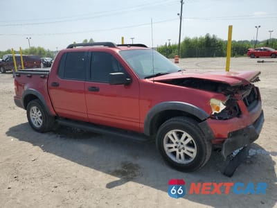 Czwarte zdjęcie samochodu z boku: 2008 FORD EXPLORER SPORT TRAC XLT VIN:1FMEU51E78UA60682 - miniatura