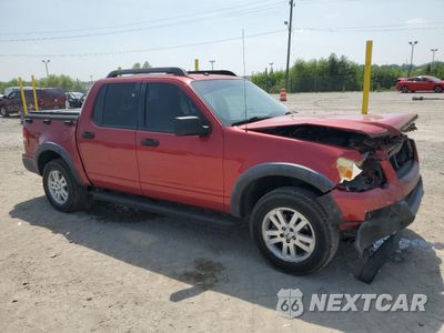 Czwarte zdjęcie samochodu z boku: 2008 FORD EXPLORER SPORT TRAC XLT VIN:1FMEU51E78UA60682 - miniatura