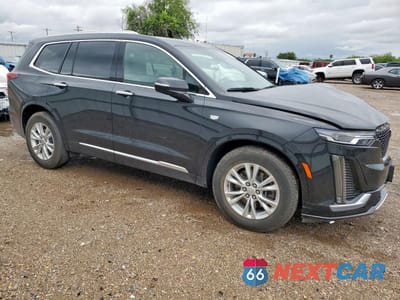 Czwarte zdjęcie samochodu z boku: 2024 CADILLAC XT6 LUXURY VIN:1GYKPAR47RZ703047 - miniatura