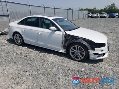 Czwarte zdjęcie samochodu z boku: 2013 AUDI S4 PREMIUM PLUS VIN:WAUBGCFL6DA102326 - miniatura