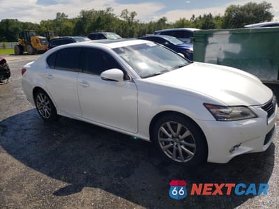 Czwarte zdjęcie samochodu z boku: 2013 LEXUS GS 350 VIN:JTHCE1BL9D5017141 - miniatura