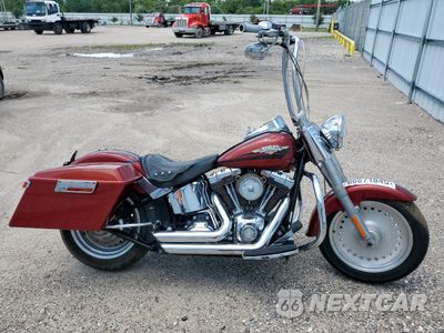 2009 HARLEY-DAVIDSON FLSTF 1HD1BX51X9Y025705 - główne zdjęcie licytacji z USA - miniatura