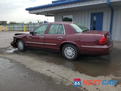 Drugie zdjęcie samochodu z przodu: 2007 MERCURY GRAND MARQUIS LS VIN:2MEFM75WX7X604668 - miniatura