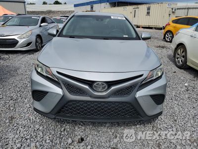 Piąte zdjęcie samochodu w środku: 2018 TOYOTA CAMRY L VIN:JTNB11HK5J3025456 - miniatura