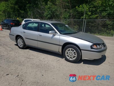 Czwarte zdjęcie samochodu z boku: 2003 CHEVROLET IMPALA VIN:2G1WF52E539401352 - miniatura