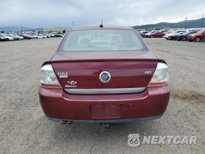 Zdjęcie 6 z 12 samochodu: 2008 MERCURY SABLE PREMIER VIN:1MEHM43W38G613441 - miniatura