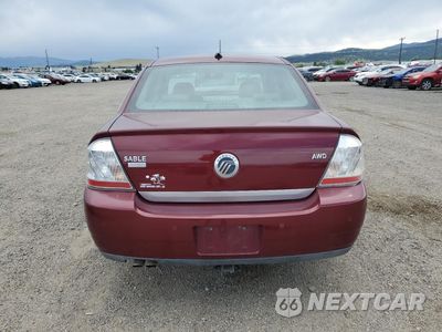 Zdjęcie 6 z 12 samochodu: 2008 MERCURY SABLE PREMIER VIN:1MEHM43W38G613441 - miniatura