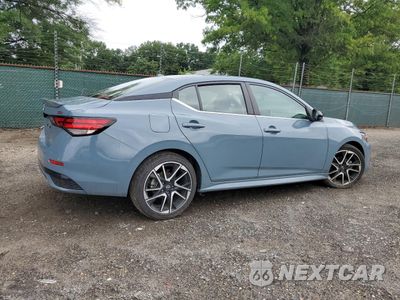 Trzecie zdjęcie samochodu z tyłu: 2024 NISSAN SENTRA SR VIN:3N1AB8DVXRY257031 - miniatura