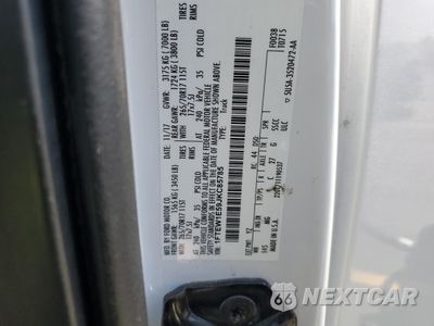 Zdjęcie 12 z 14 samochodu: 2018 FORD F150 SUPERCREW VIN:1FTEW1E59JKC85785 - miniatura