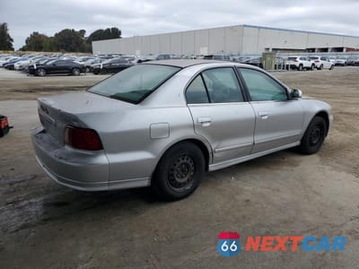 Trzecie zdjęcie samochodu z tyłu: 2003 MITSUBISHI GALANT ES VIN:4A3AA46G73E086649 - miniatura
