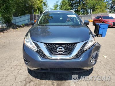 Piąte zdjęcie samochodu w środku: 2017 NISSAN MURANO S VIN:5N1AZ2MH2HN166875 - miniatura