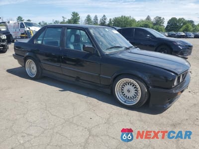 Czwarte zdjęcie samochodu z boku: 1987 BMW 3 SERIES VIN:WBAAC510002807904 - miniatura