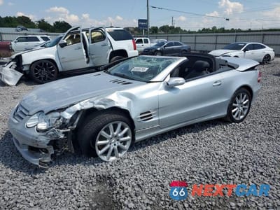 2007 MERCEDES-BENZ SL 550 WDBSK71F87F133710 - główne zdjęcie licytacji z USA - miniatura