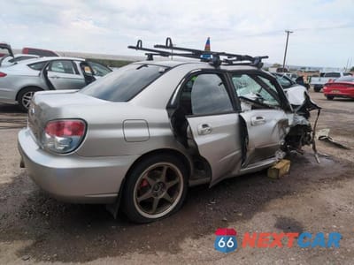 Trzecie zdjęcie samochodu z tyłu: 2006 SUBARU IMPREZA WRX VIN:JF1GD79656G514533 - miniatura