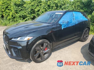 2025 JAGUAR F-PACE SVR SADCZ2FE6SA744057 - główne zdjęcie licytacji z USA - miniatura
